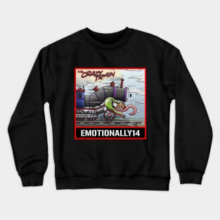 The Crazy Train Logo T-Shirt Crewneck Sweatshirt